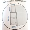 Avvolgibile in alluminio estruso di sicurezza zanzartappvitullo