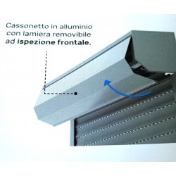 Cassonetti in alluminio esterni zanzartappvitullo