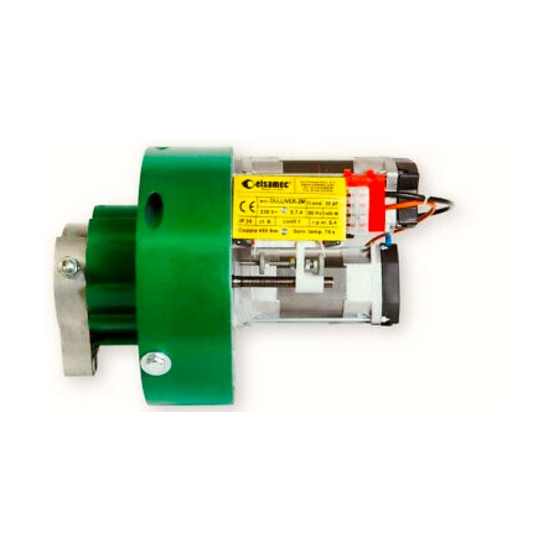 Motore per serranda es 100 /2 p - 2 M   tiraggio kg 400, 230 volt, potenza 1400w