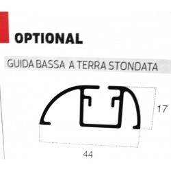 Zanzariera laterale ad avvolgimento a molla con scorrimento orizzontale e chiusura magnetica zanzartappvitullo