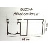 Guide avvolgibile  zanzariera colore standard (DUETTO) zanzartappvitullo