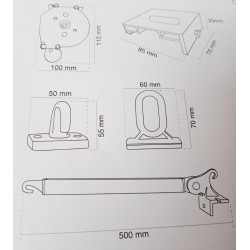 Tenda a caduta zanzartappvitullo