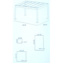 Coperture autoportanti telaio fisso zanzartappvitullo