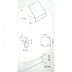 TENDA A BRACCI LATERALI zanzartappvitullo