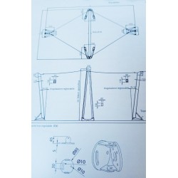 Tenda vela ombreggiante zanzartappvitullo